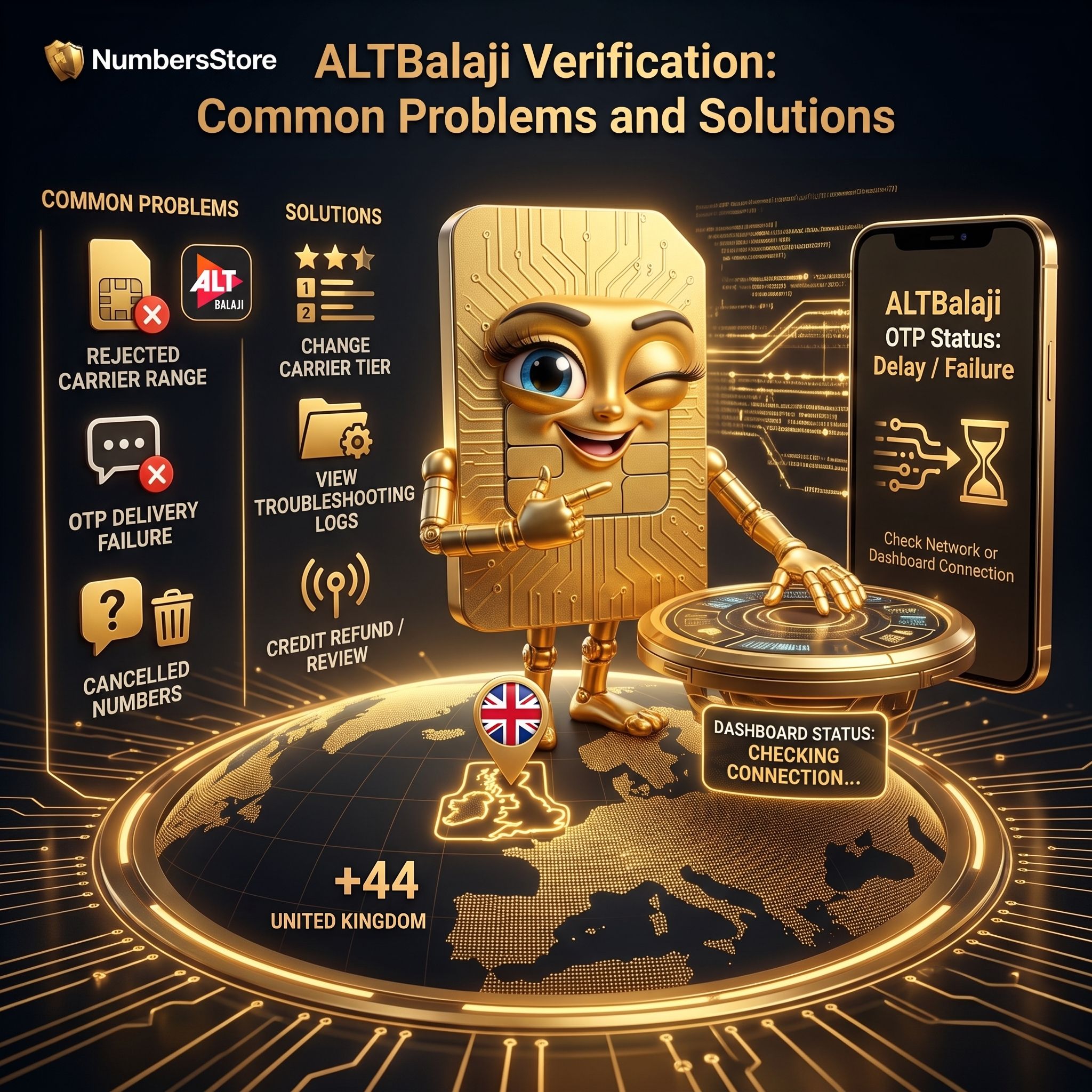 ALTBalaji Verification: Common Problems and Solutions