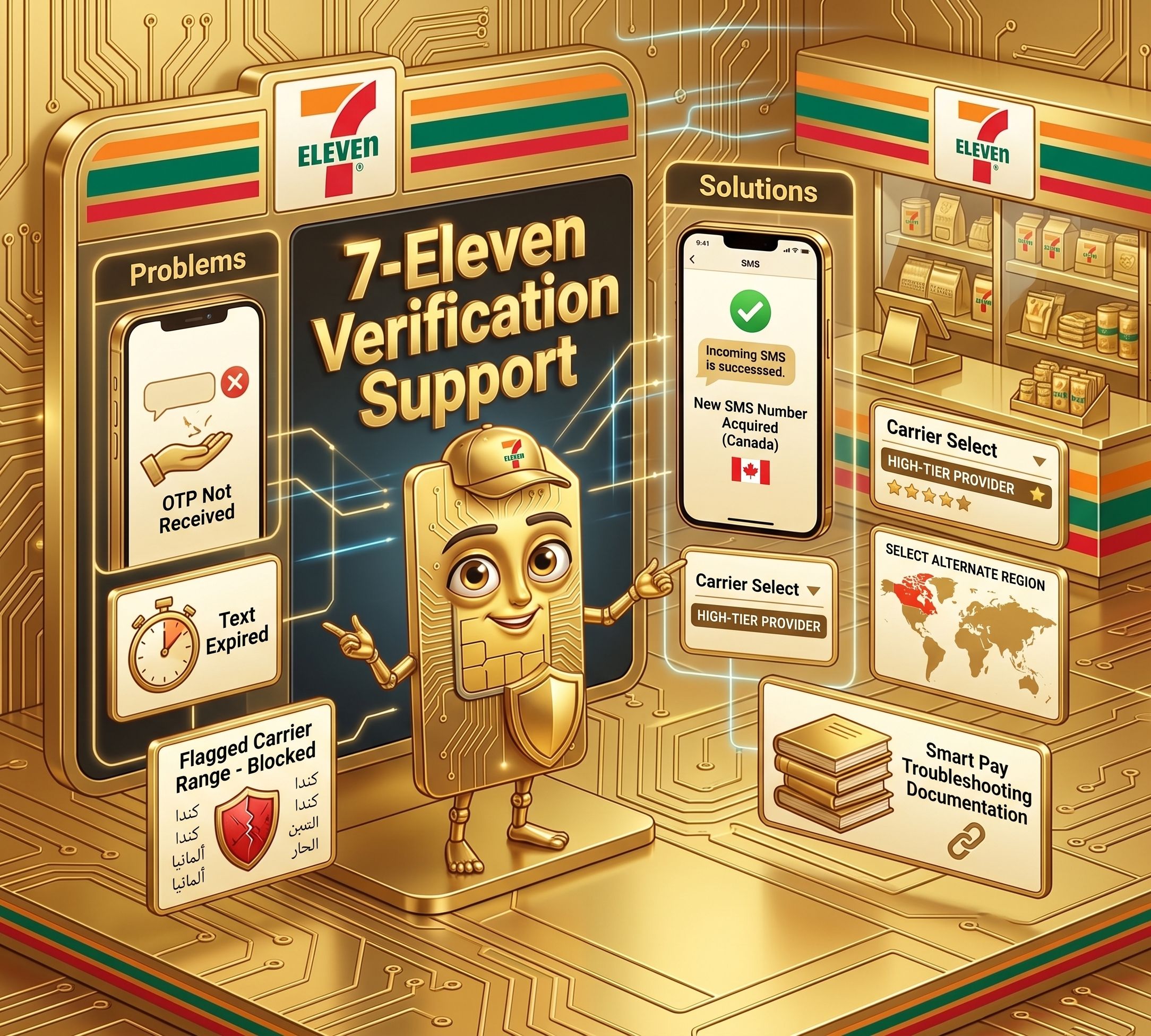 7-Eleven Verification: Common Problems and Solutions
