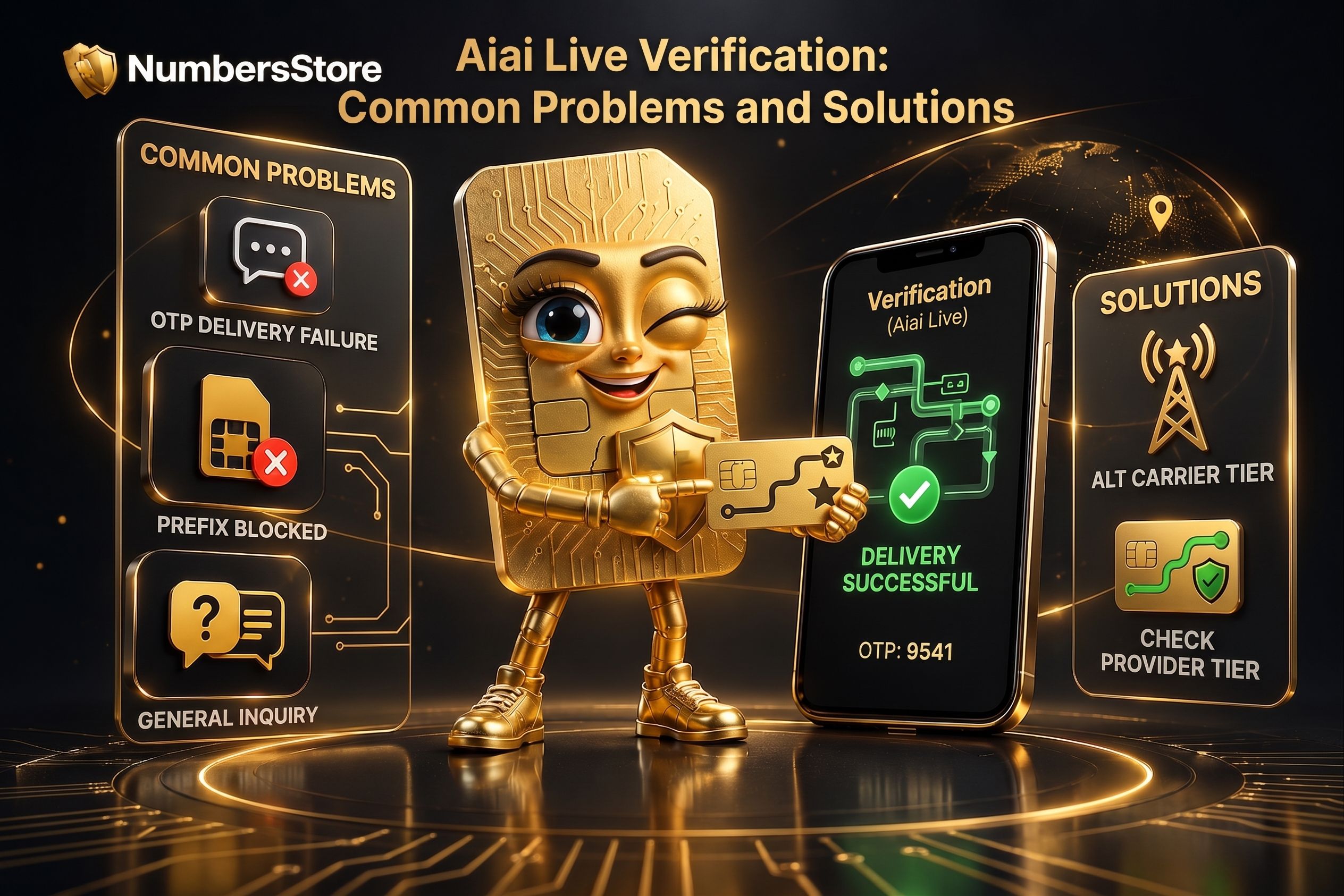 Aiai Live Verification: Common Problems and Solutions