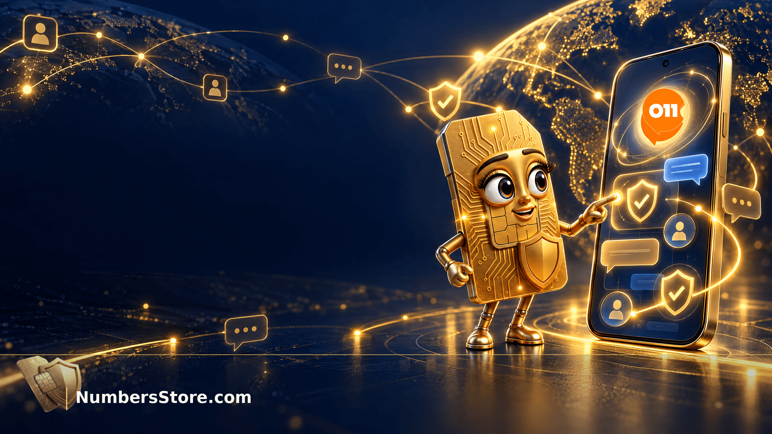 How to Verify 011Global Without Using Your Personal Number